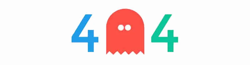 Error 404
