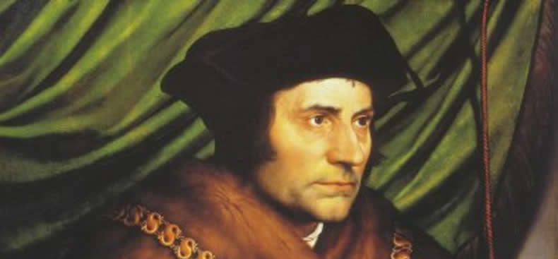 Thomas More y su libro Utopía